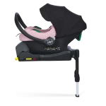 Zestaw fotelik Avionaut Cosmo AirFlow 0-13kg + baza obrotowa IQ Orbit |  Pink