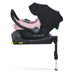 Zestaw fotelik Avionaut Cosmo AirFlow 0-13kg + baza obrotowa IQ Orbit |  Pink