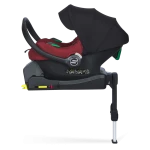 Zestaw fotelik Avionaut Cosmo AirFlow 0-13kg + baza obrotowa IQ Orbit |  Red