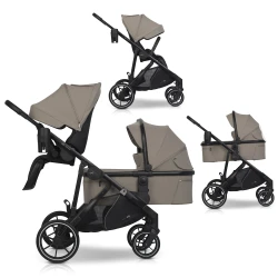 EasyGo Duoflex Savana Beige 1 x gondola 1 x siedzisko rok po roku