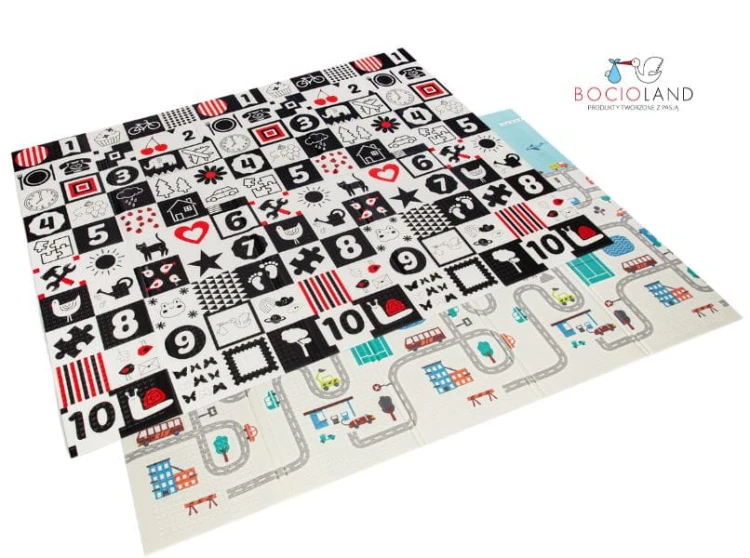 bocioland-mata-rozkładana-miasto-150x200-dwustronna