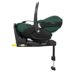 Maxi Cosi Pebble Pro2 fotelik dla noworodka + baza obrotowa FamilyFix 360 Pro | Twillic Green