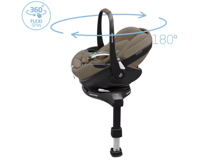8052470111_2024_maxicosi_carseat_babycarseat_pebble360pro2_brown_twillictruffle_flexispinrotation_3qrt.jpg