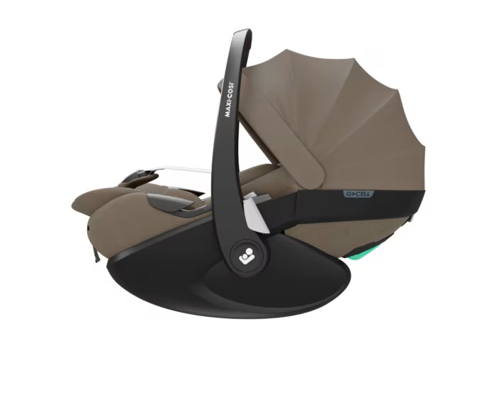 8052470111_2024_maxicosi_carseat_babycarseat_pebble360pro2_brown_twillictruffle_fullreclinepositionwithcanopy_side.jpg