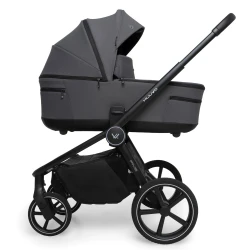 MUUVO Wózek dziecięcy 2w1 FIVE Iron Graphite