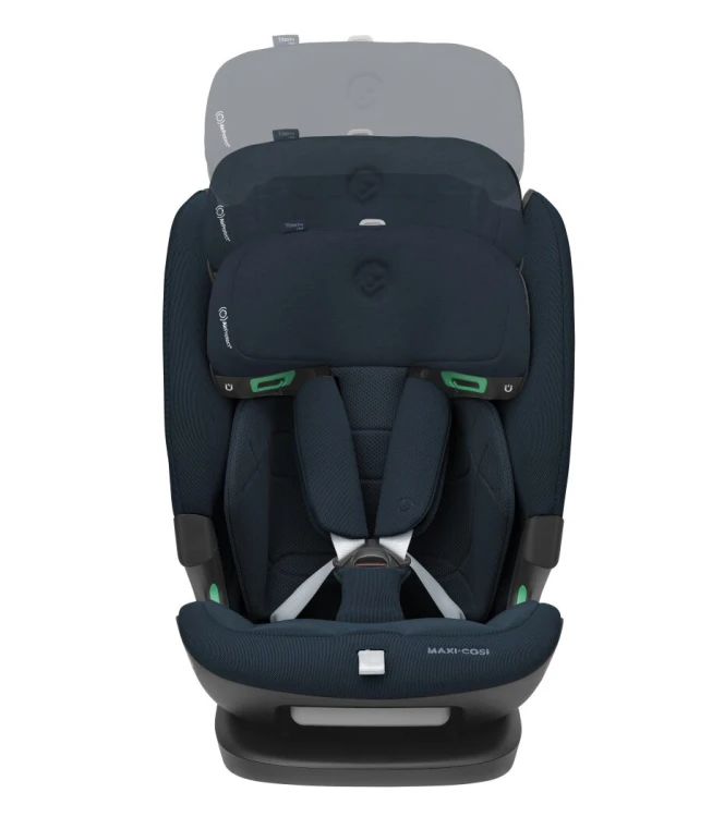 8618477110_2023_maxicosi_carseat_toddlerchildcarseat_titanproisize_blue_authenticblue_easyharnessheadrestadjustment_front.jpg