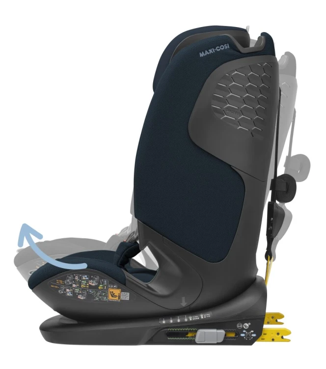 8618477110_2023_maxicosi_carseat_toddlerchildcarseat_titanproisize_blue_authenticblue_reclinepositions_side.jpg