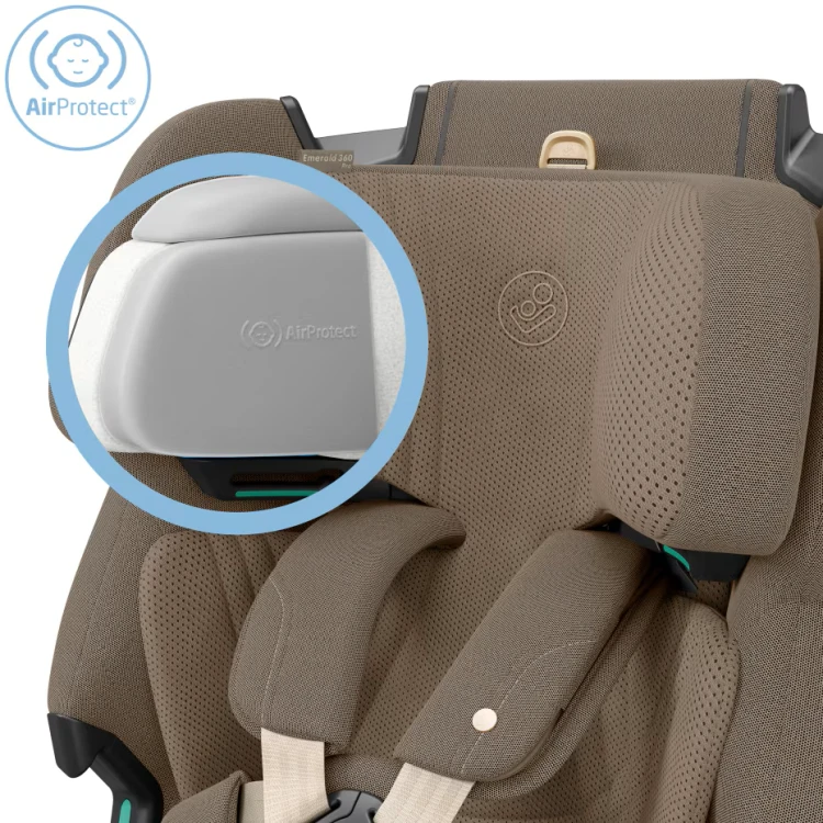 Maxi Cosi Emerald 360 Pro technologia AirProtect