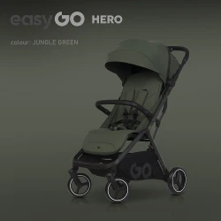 EasyGo Wózek spacerowy HERO Jungle green