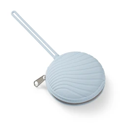 BabyOno Silikonowe etui na smoczek niebieskie