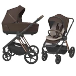 Espiro Miloo 2.0 wózek dziecięcy 2w1 | 308 excellent chocolate