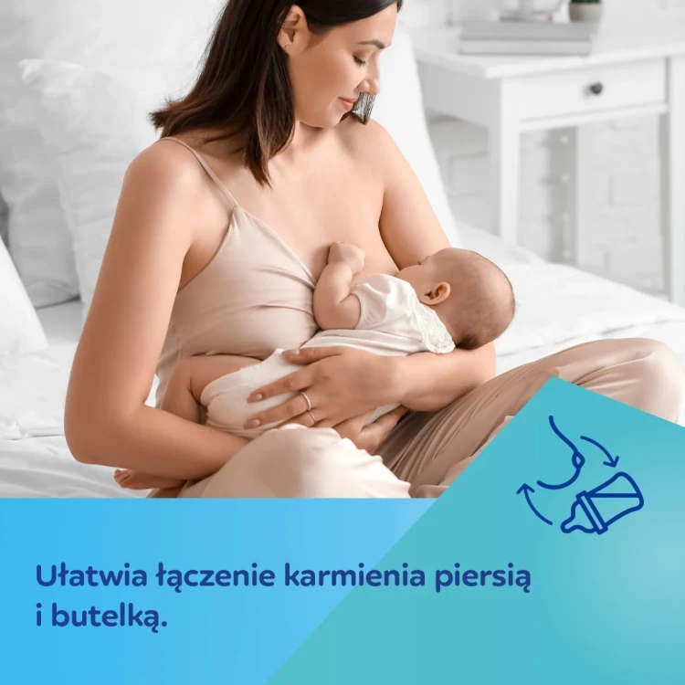 canpol-butelka-antykolkowa-120ml-easy-start-gold-ułatwia-karmienie-piersią