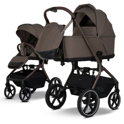 My Junior Wózek dziecięcy 2w1 MAVI Mocca Brown