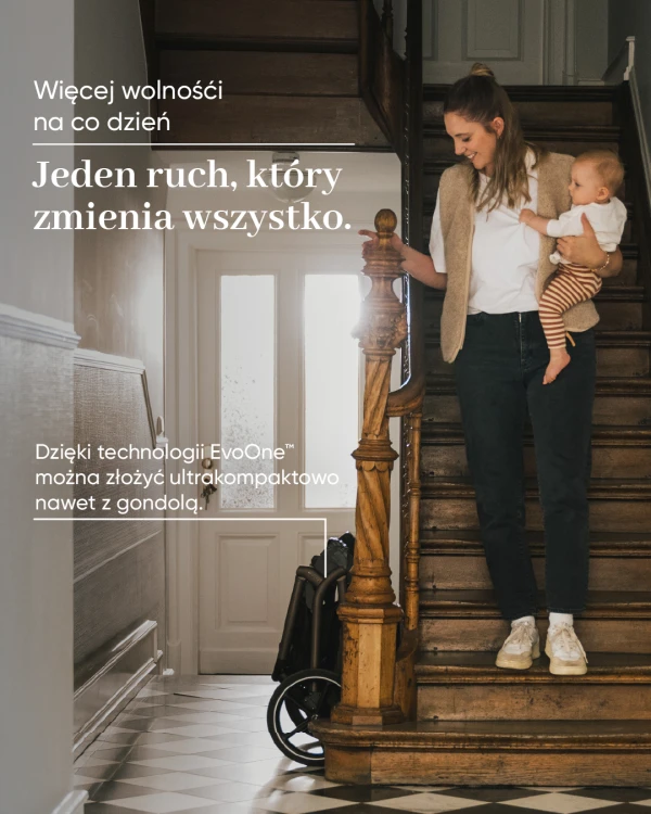 my-junior-wózek-mavi-mocca-brown-z-mamą