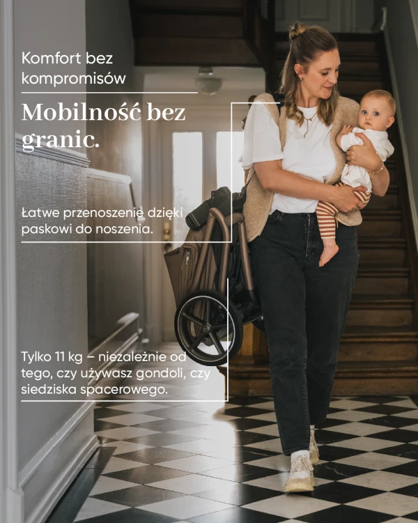 my-junior-wózek-mavi-mocca-brown-złożony-stelaż