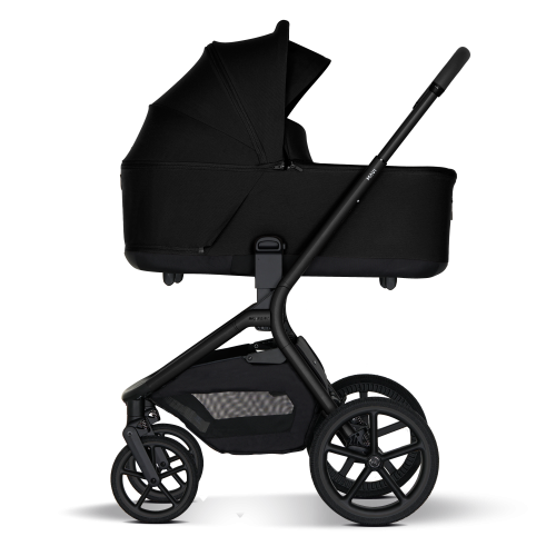 my-junior-wózek-dziecięcy-2-w-1-mavi-pure-black- gondola-ze-stelażem