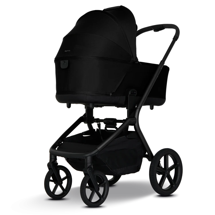 my-junior-wózek-dziecięcy-2-w-1-mavi-pure-black- gondola-ze-stelażem
