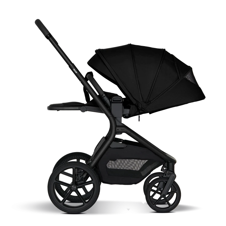 my-junior-wózek-dziecięcy-2-w-1-mavi-pure-black- spacerowka-ze-stelażem