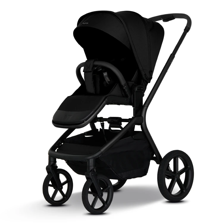 my-junior-wózek-dziecięcy-2-w-1-mavi-pure-black- spacerowka-ze-stelażem