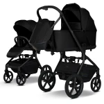 My Junior Wózek dziecięcy 2w1 MAVI Pure Black
