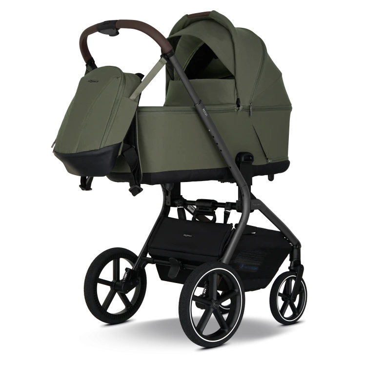my-junior-mavi-olive-green-stelaż-z-gondolą