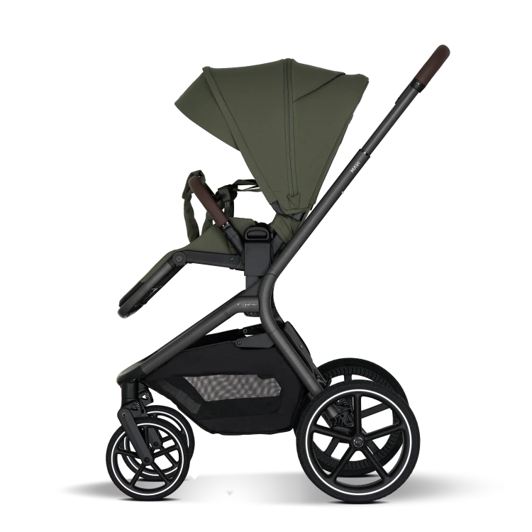 my-junior-mavi-olive-green-stelaż-ze-spacerówką