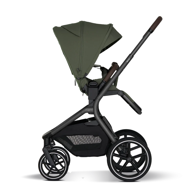 my-junior-mavi-olive-green-stelaż-ze-spacerówką