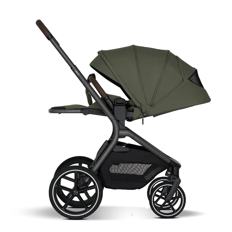 my-junior-mavi-olive-green-stelaż-ze-spacerówką