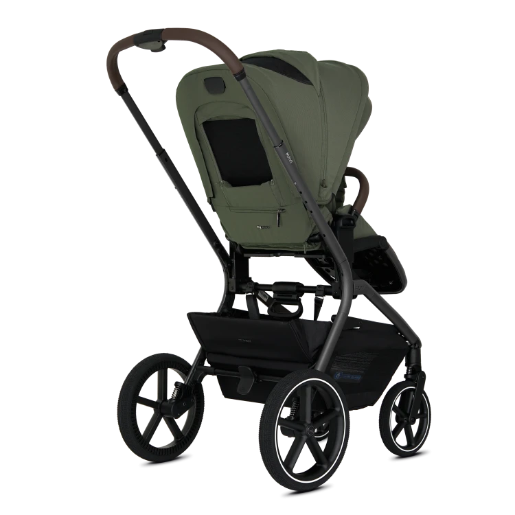 my-junior-mavi-olive-green-stelaż-ze-spacerówką