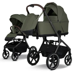 My Junior Wózek dziecięcy 2w1 MAVI Olive Green
