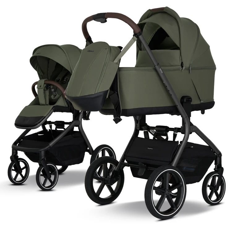 my-junior-mavi-olive-green-wózek-dziecięcy-2-w-1
