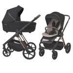 Espiro Miloo 2.0 wózek dziecięcy 2w1 | 310 diamond black