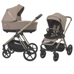Espiro Miloo 2.0 wózek dziecięcy 2w1 | 309 tasty cappuccino