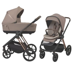 Espiro Miloo 2.0 wózek dziecięcy 2w1 | 319 perfect beige