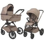 Espiro Clodi Wózek dziecięcy 2w1 | 08 Fashionable brown