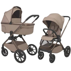 Espiro Clodi Wózek dziecięcy 2w1 | 08 Fashionable brown