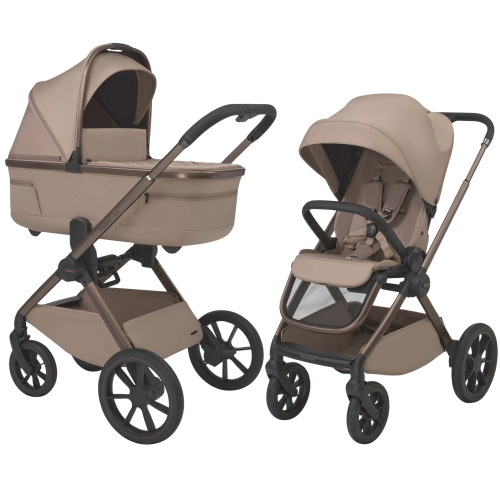 Espiro-Clodi-08-fashionable-brown-wózek-dziecięcy-2-w-1-gondola-ze-spacerówką
