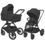 Espiro Clodi Wózek dziecięcy 2w1 | 10 Trendy black