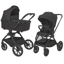 Espiro Clodi Wózek dziecięcy 2w1 | 10 Trendy black