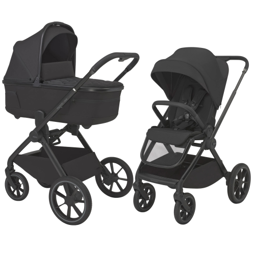 Espiro-Clodi-10-trendy-black-wózek-dziecięcy-2-w-1-gondola-spacerówka