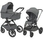 Espiro Clodi Wózek dziecięcy 2w1 | 07 Chic gray