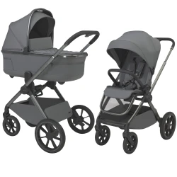 Espiro Clodi Wózek dziecięcy 2w1 | 07 Chic gray