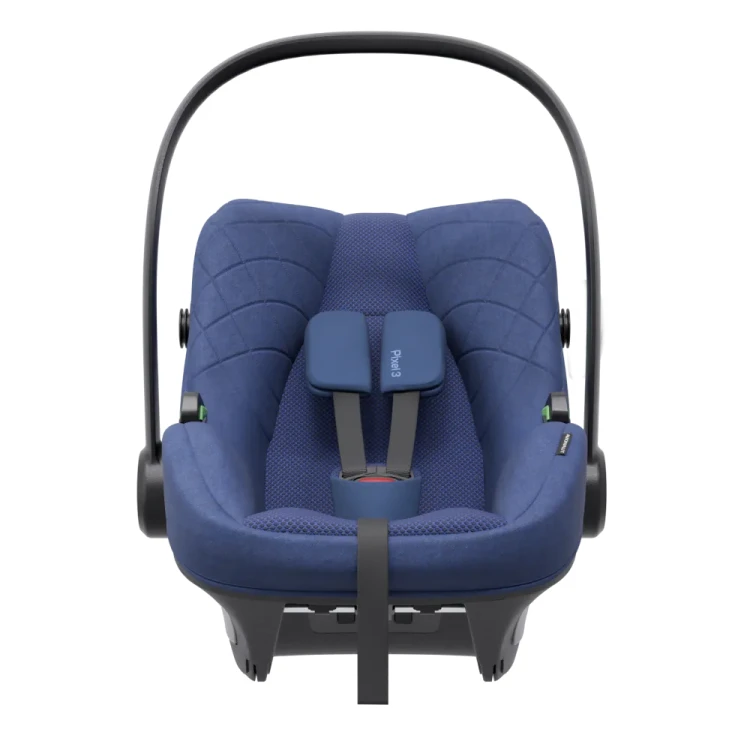 Fotelik-dla-noworodka-Avionaut-Pixel-3-kolor-navy-ustawiony-frontem