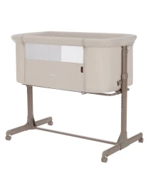 CARRELLO Łóżeczko dostawne LUNA silk beige