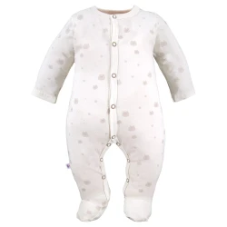EEVI Pajac niemowlęcy PETITE r.56 ecru misie  