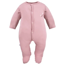 EEVI Pajac niemowlęcy PETITE r.56 ciemny róż