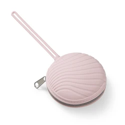 BabyOno Silikonowe etui na smoczek różowe