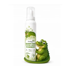 FOAMME KIDS Pianka do mycia i zabawy 270ml Krokodylek Figielek