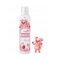 FOAMME KIDS Pianka do mycia i zabawy 270ml Prosiaczek Słodziaczek