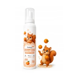 FOAMME KIDS Pianka do mycia i zabawy 270ml Wiewórka Iskierka